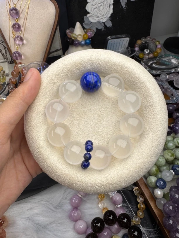 i.n.g【雪霁】手工diy设计 多样性发货（默认微瑕）