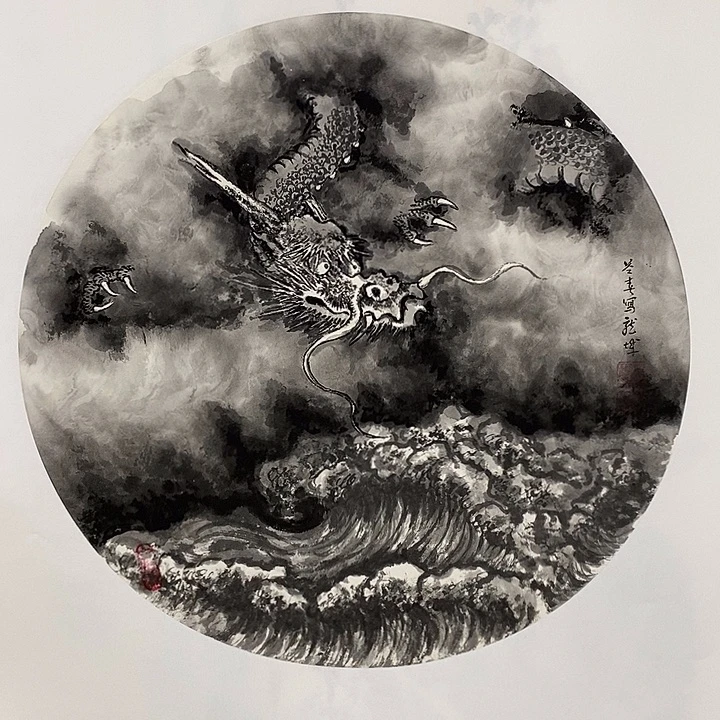 国画手写手绘作品48