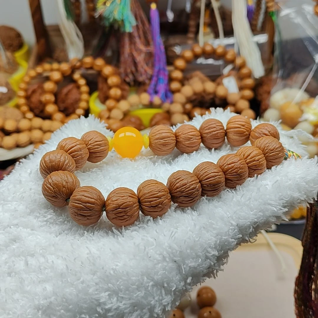 吊坠猴头核桃福利土豪手持可改手串