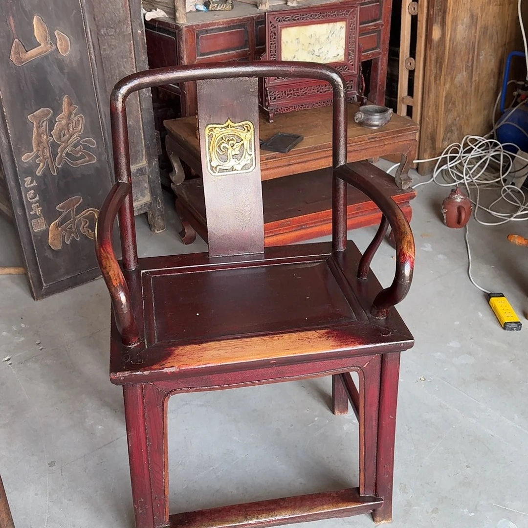 榆木老椅子不包邮