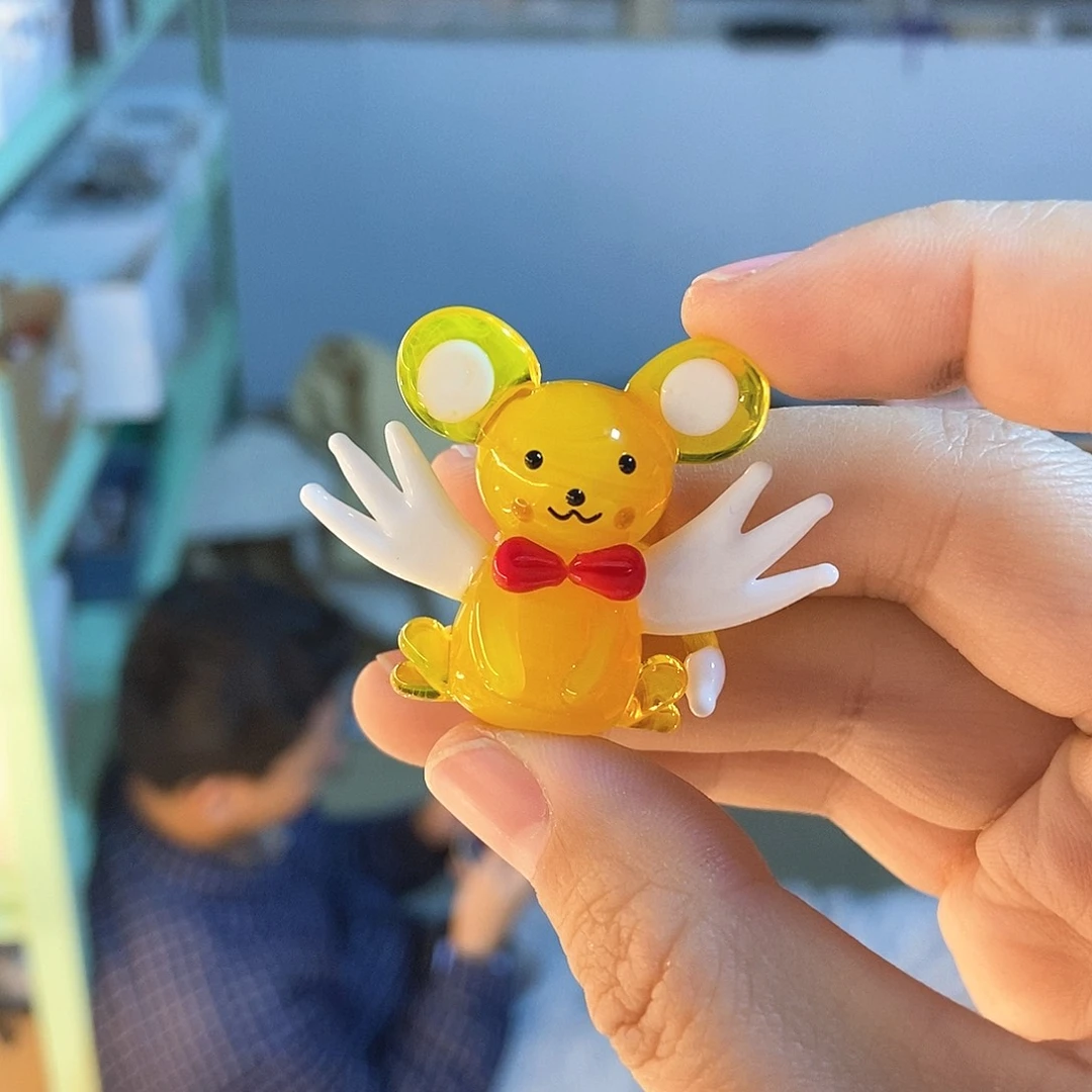 琉璃手工艺品小可