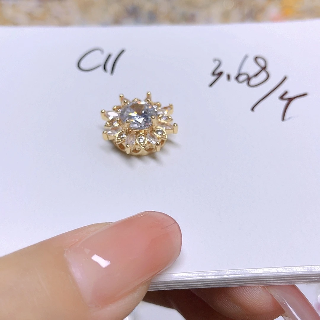 铜合金太阳花通孔