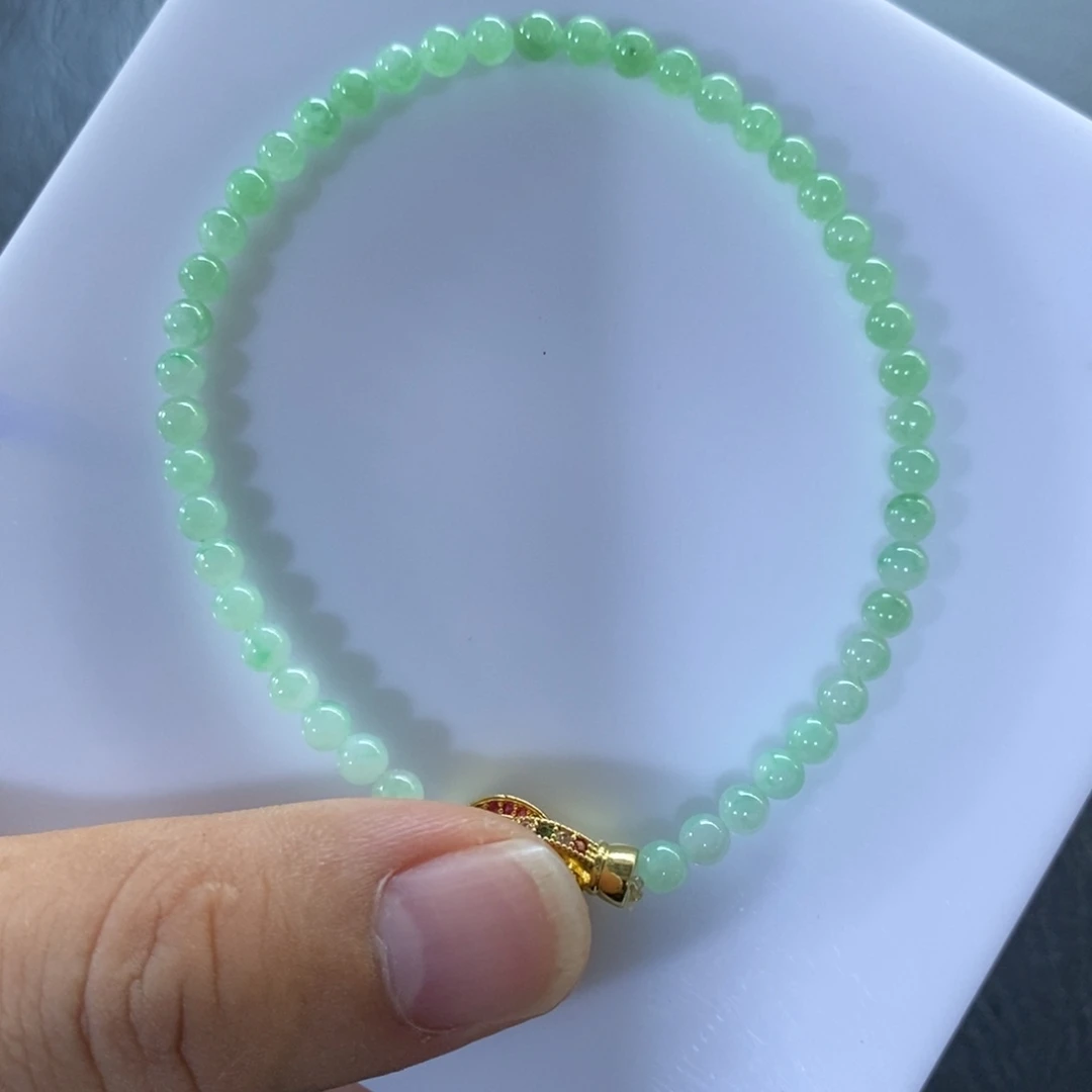 定制翡翠未镶嵌卡4