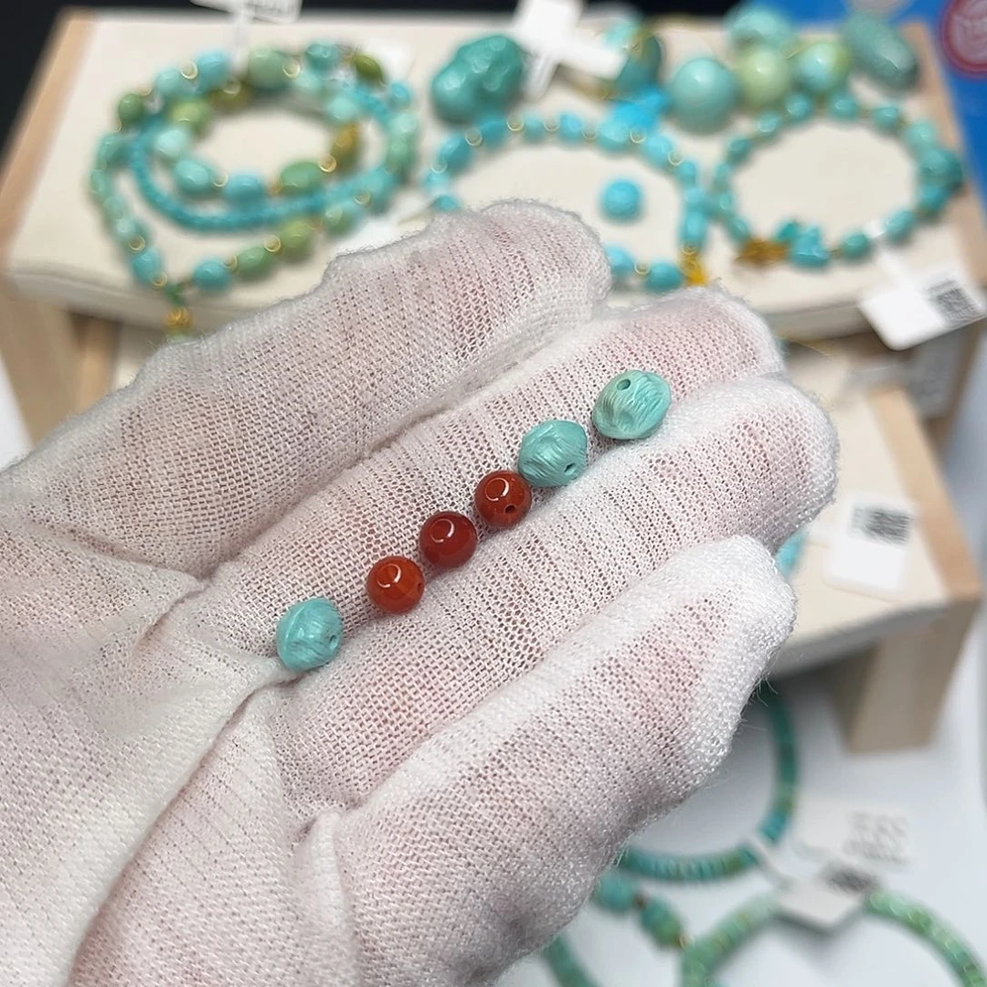 L***-南红玛瑙未镶嵌珠宝半成品