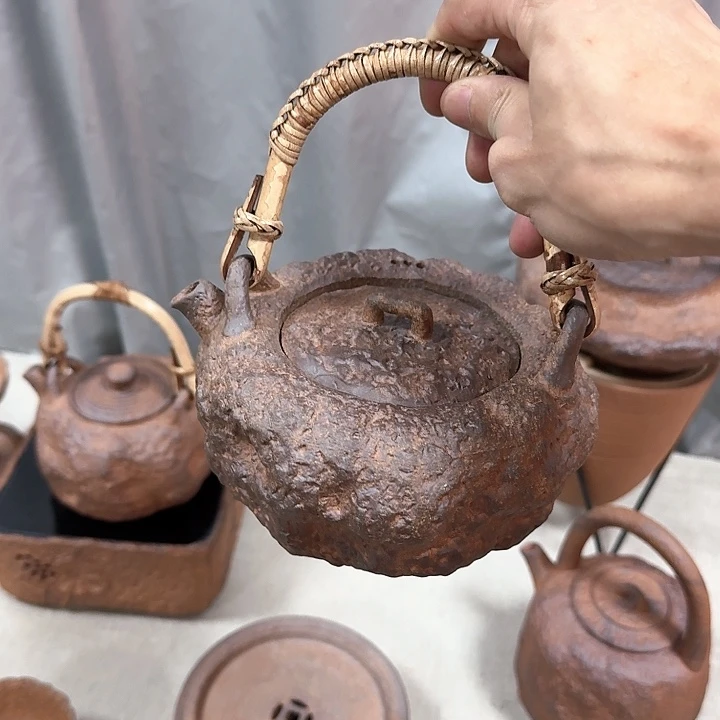 原矿老岩泥茶器系列