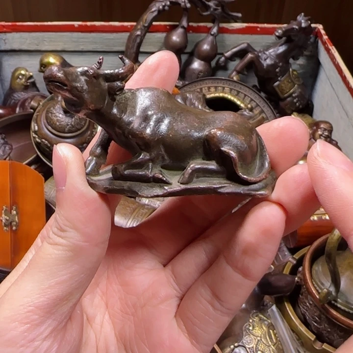 铜器把玩摆件链接