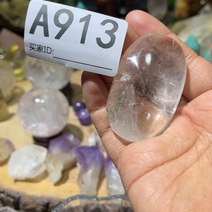 水晶未镶嵌珠宝半成品默认微瑕