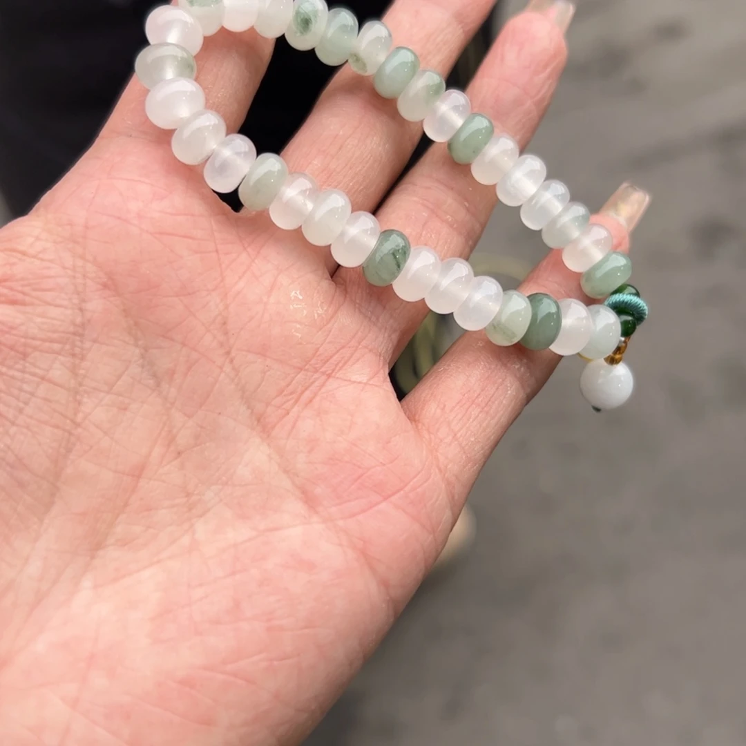 石英质玉手链未镶嵌思***享