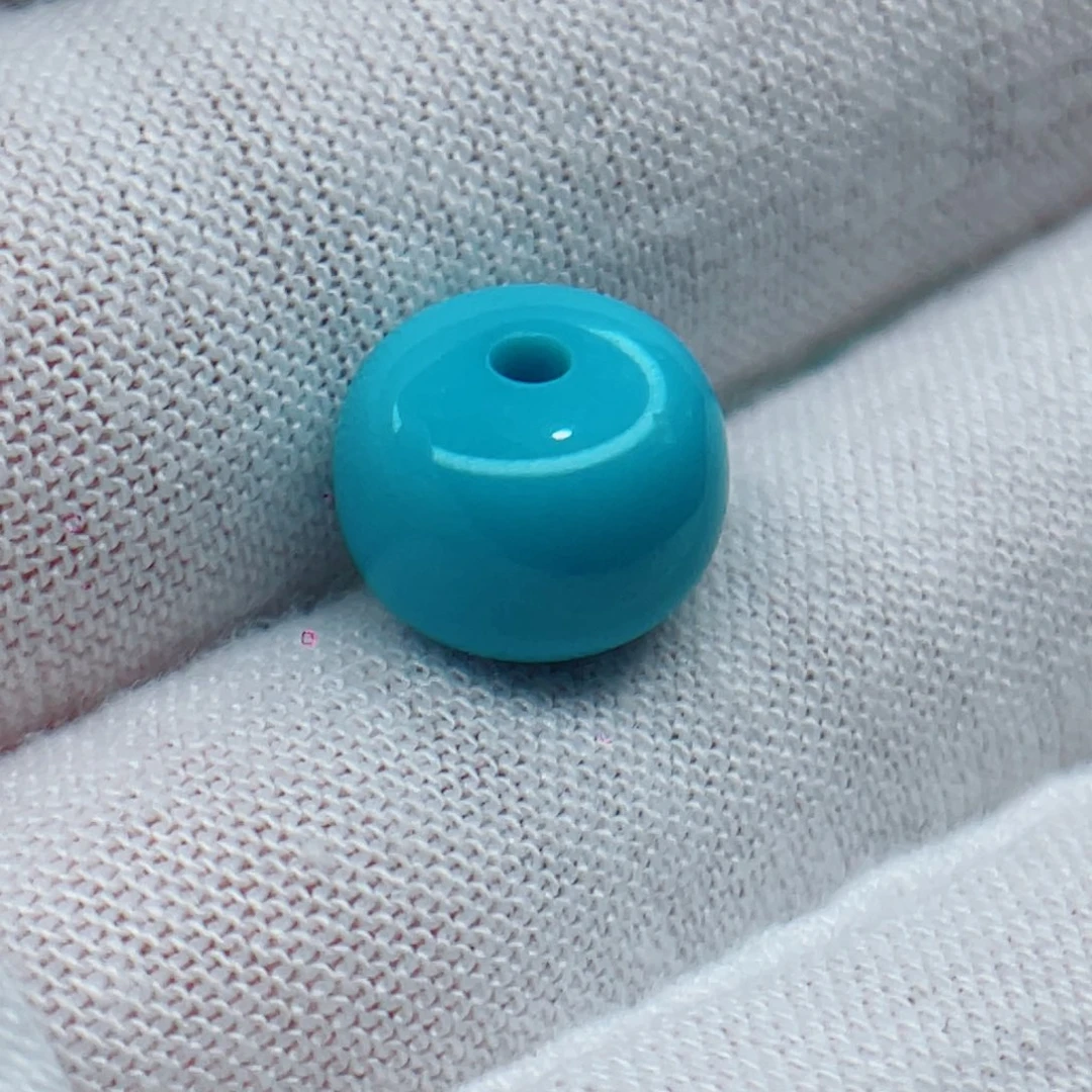 绿松石未镶嵌颈饰弦*卡10-7.3