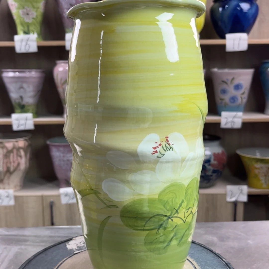 景德镇陶瓷花盆花盆