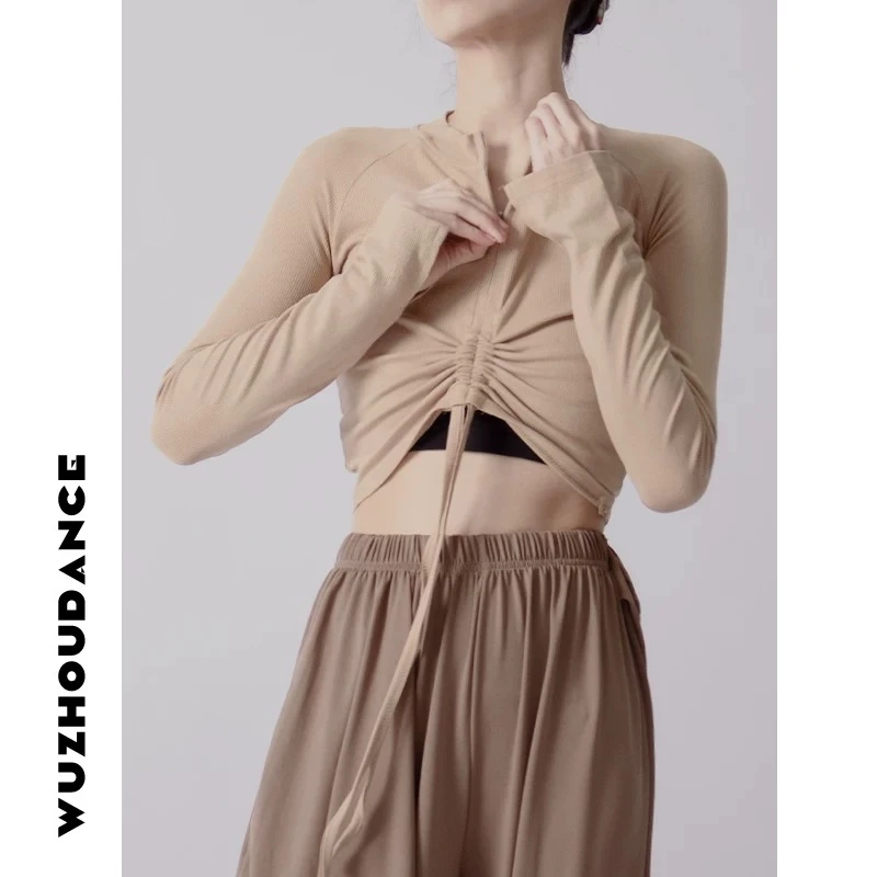 “特惠福利”半拉链抽绳长袖