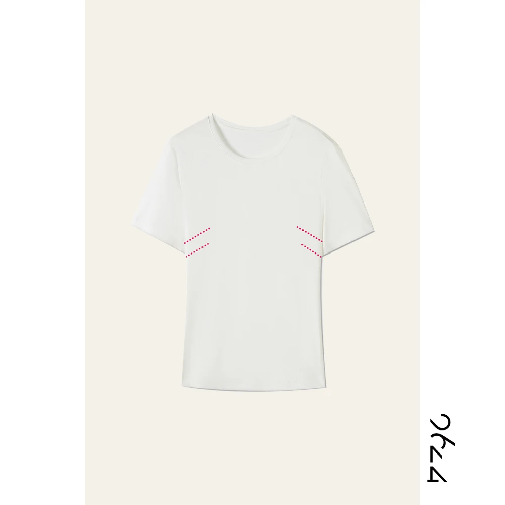 旗袍剪裁-为定制两种版型蚕丝丝光棉T恤220601