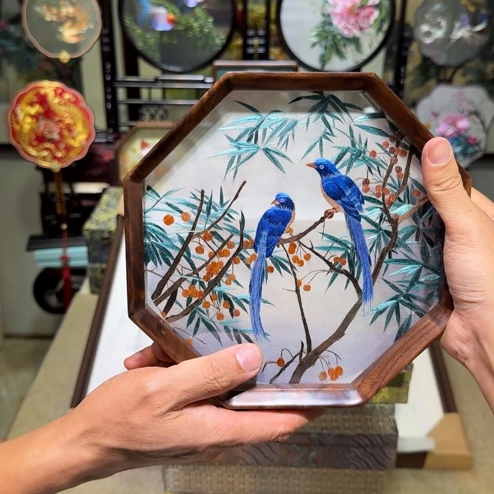 刺绣刺绣工艺精湛独特设计理念