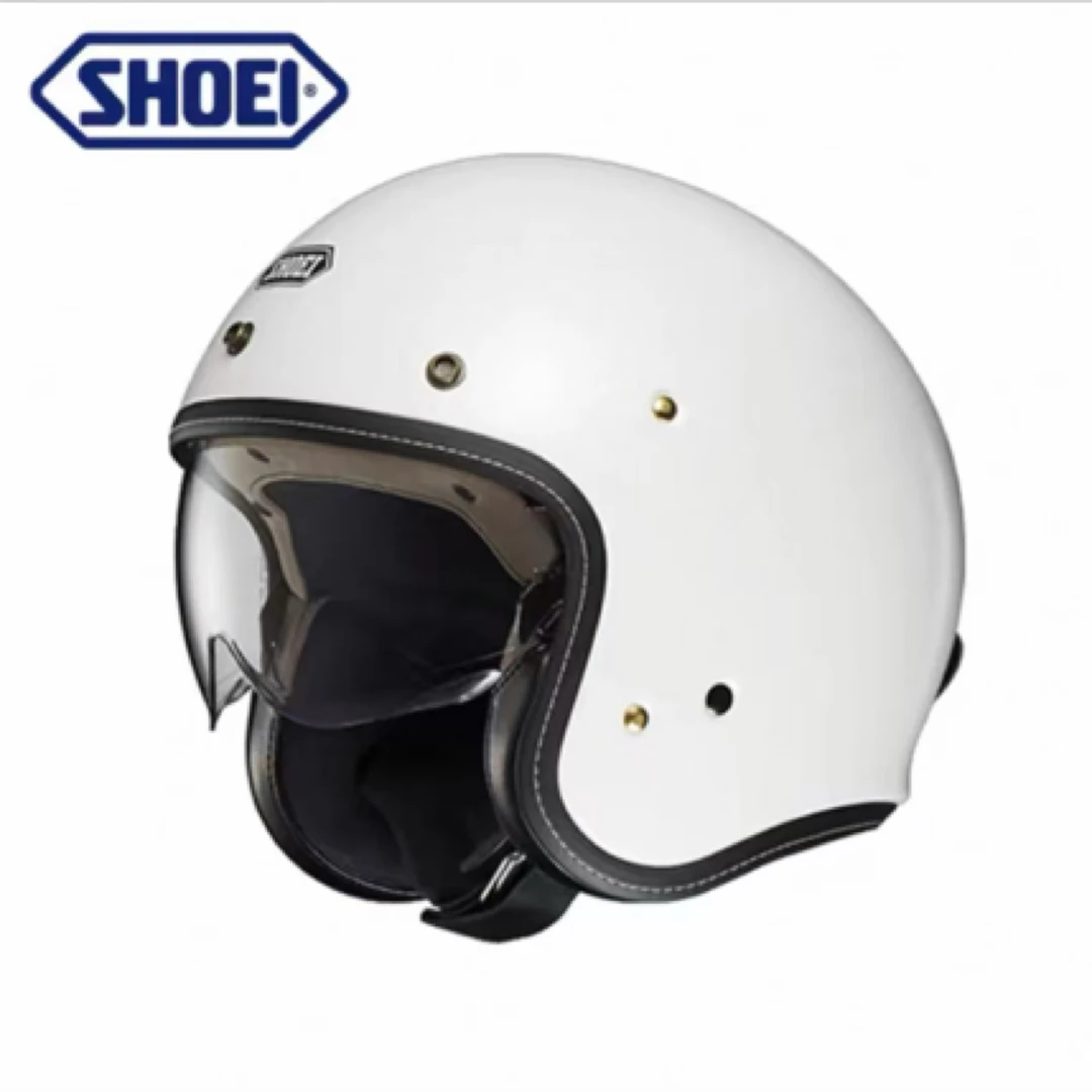 日本SHOEI JO+ 哈雷复古凯旋摩托车夏季踏板机车3/4半盔头盔