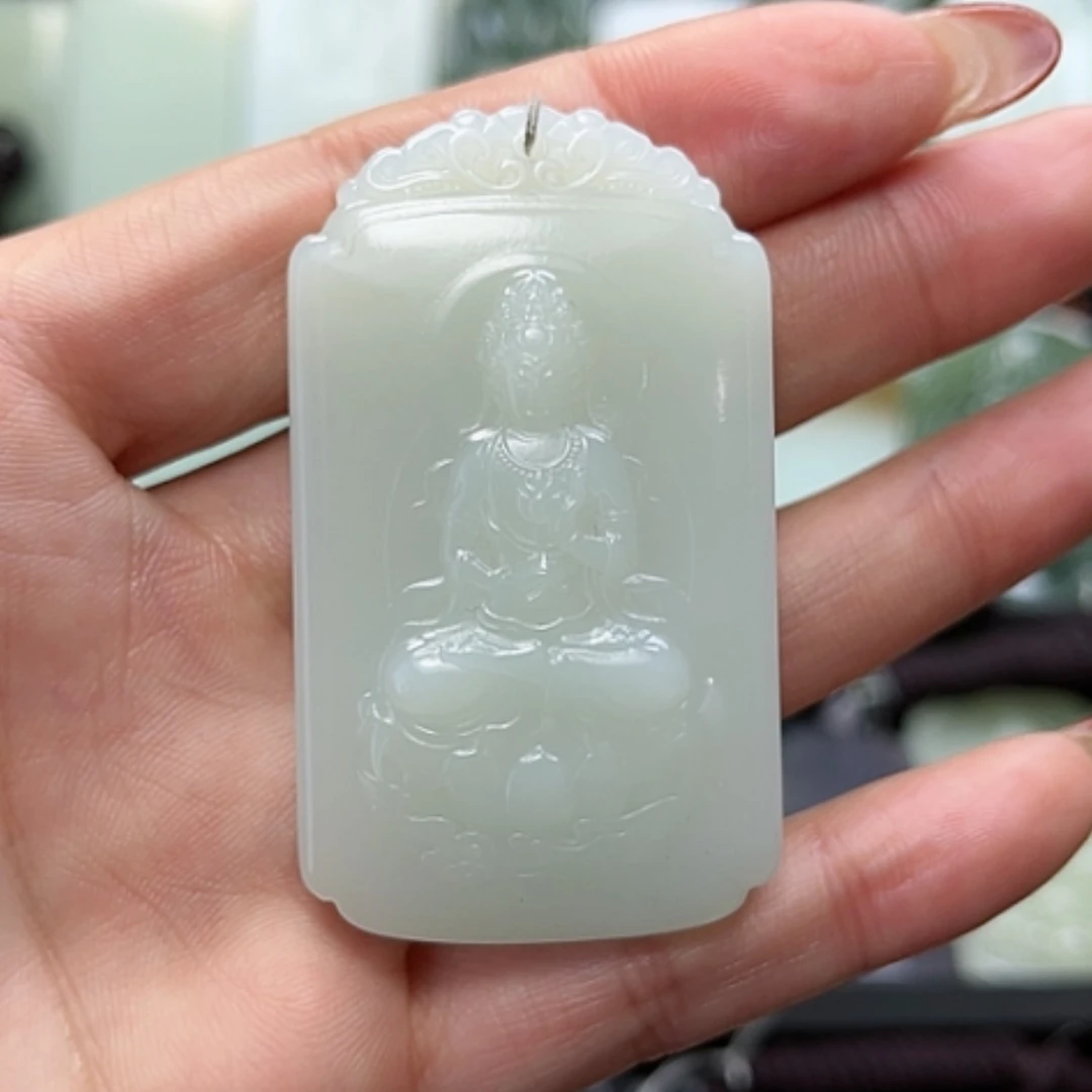 【闪购商品】和田玉颈饰未镶嵌?****】