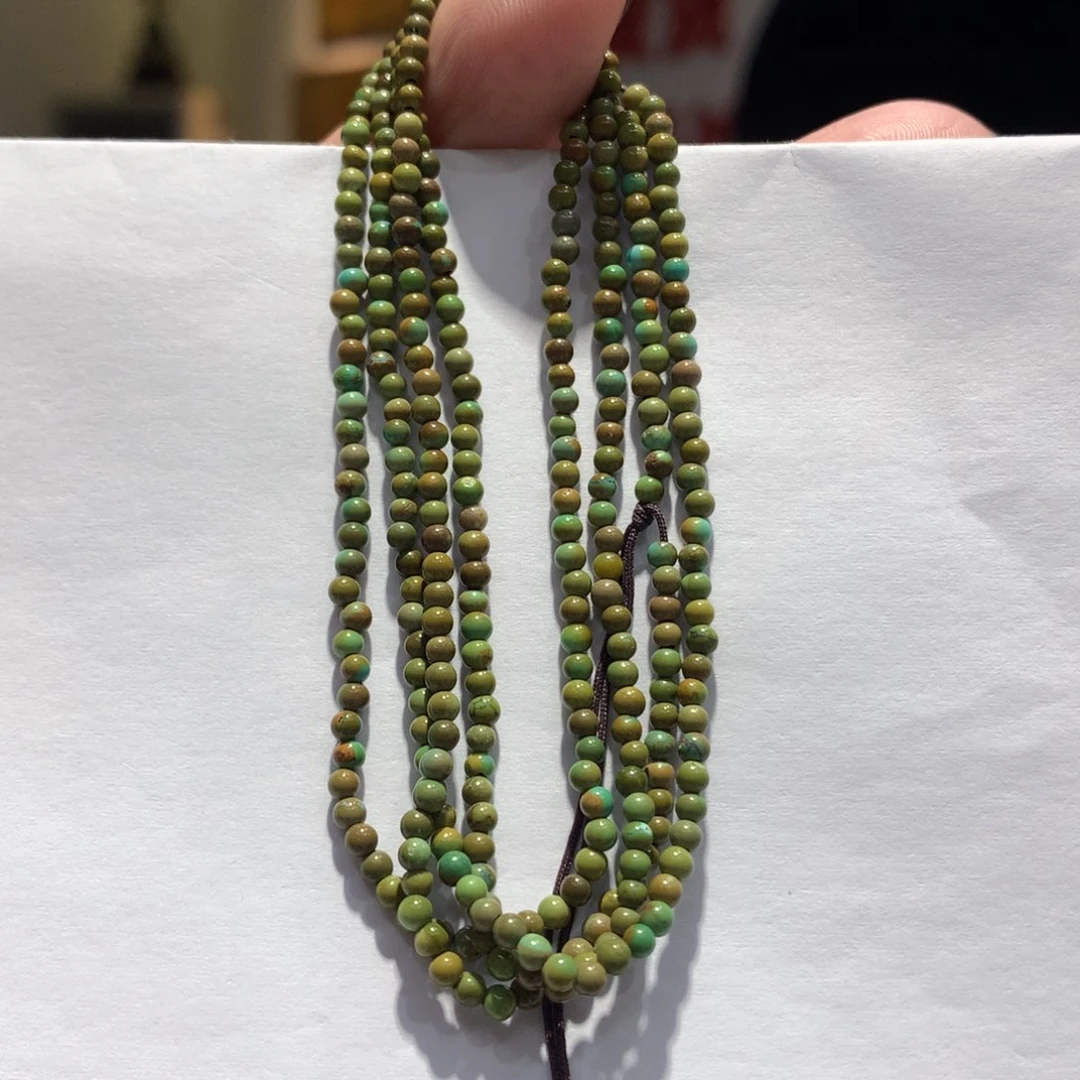 未镶嵌绿松石长链