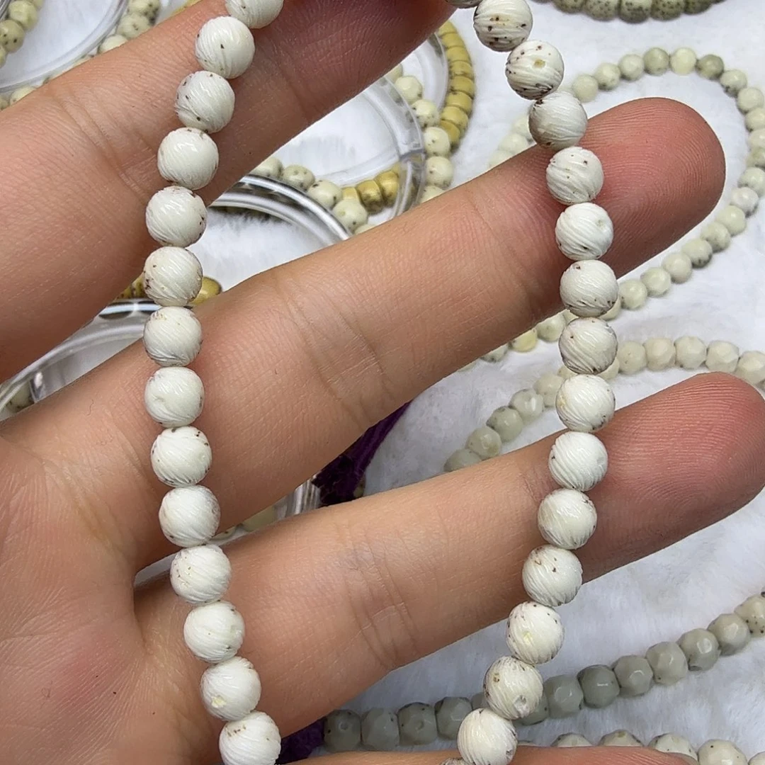 星月菩提手串拉丝顺纹手工手持