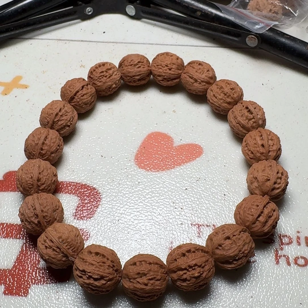 核桃手串/手链61号边肚高23