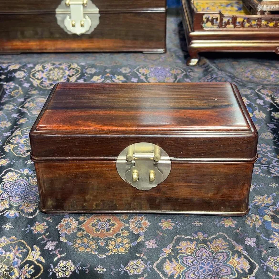 【闪购商品】红酸枝木类成套家具盒子