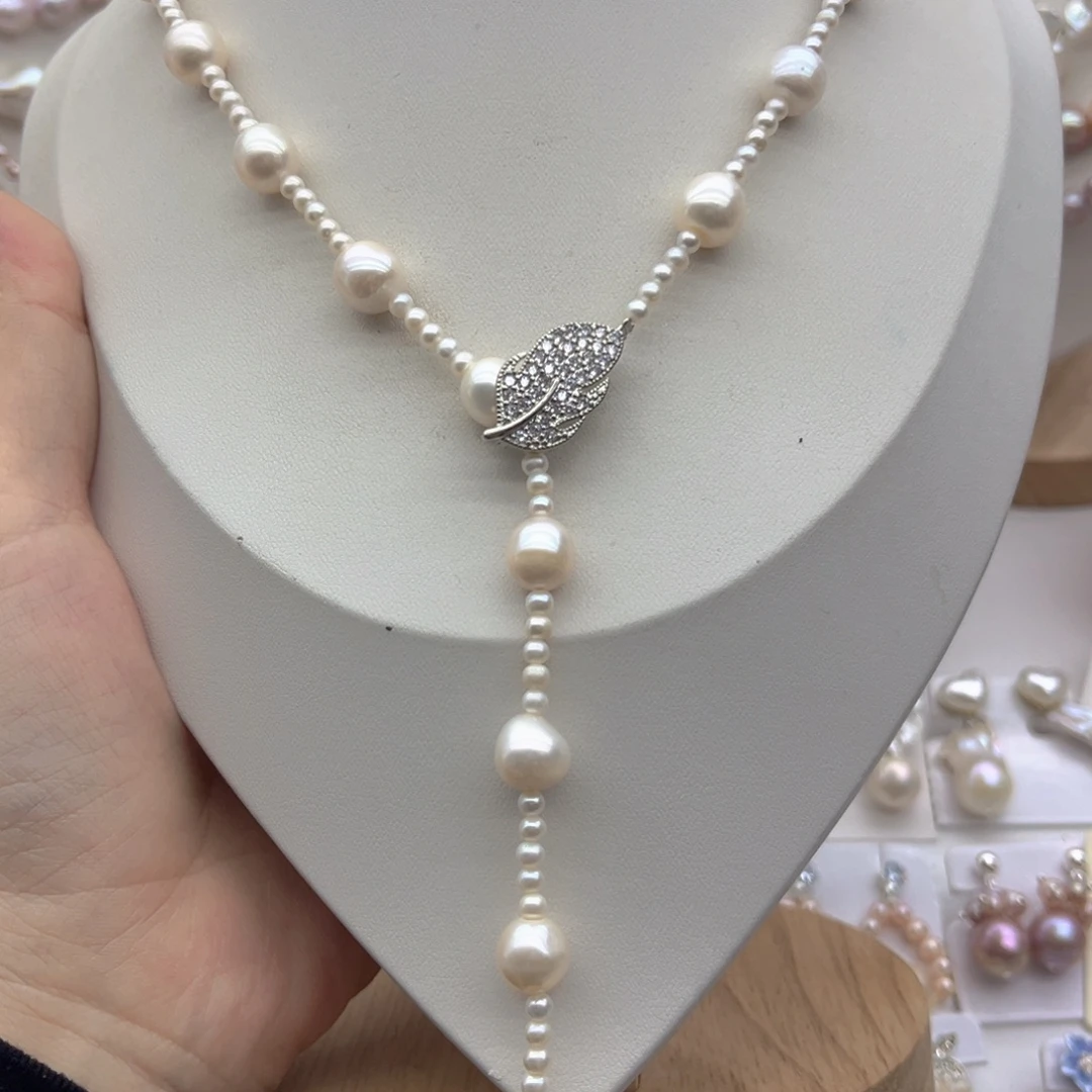 颈饰淡水珍珠未镶嵌