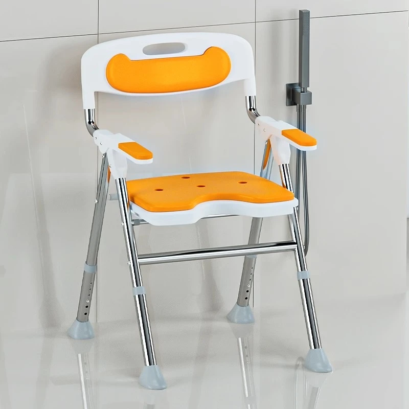 老年人卫生间专用淋浴凳子防滑沐浴椅老人孕妇浴室洗澡椅子可折叠
