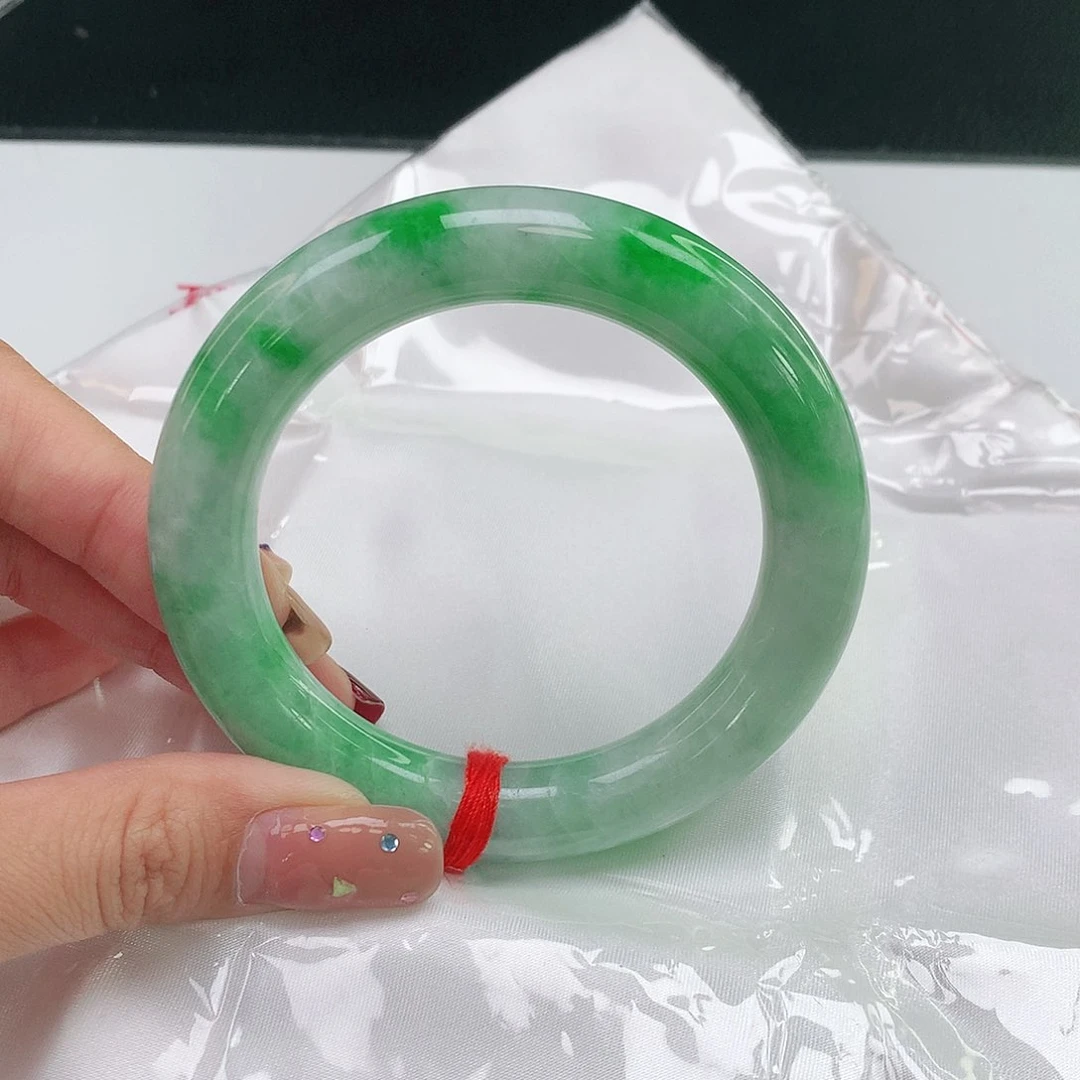 未镶嵌手镯翡翠天然翡翠A货825