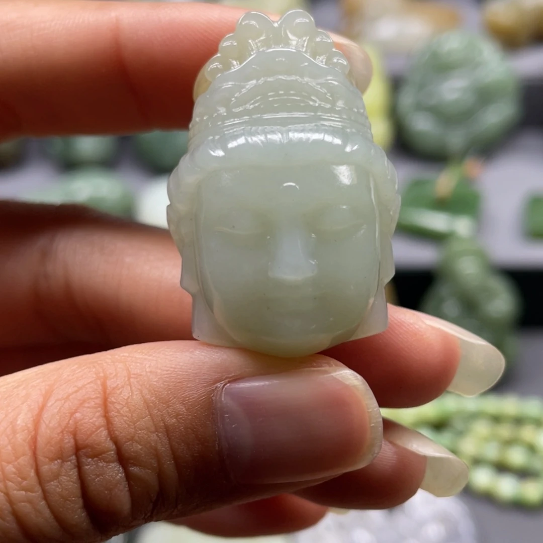 【闪购商品】未镶嵌和田玉挂件