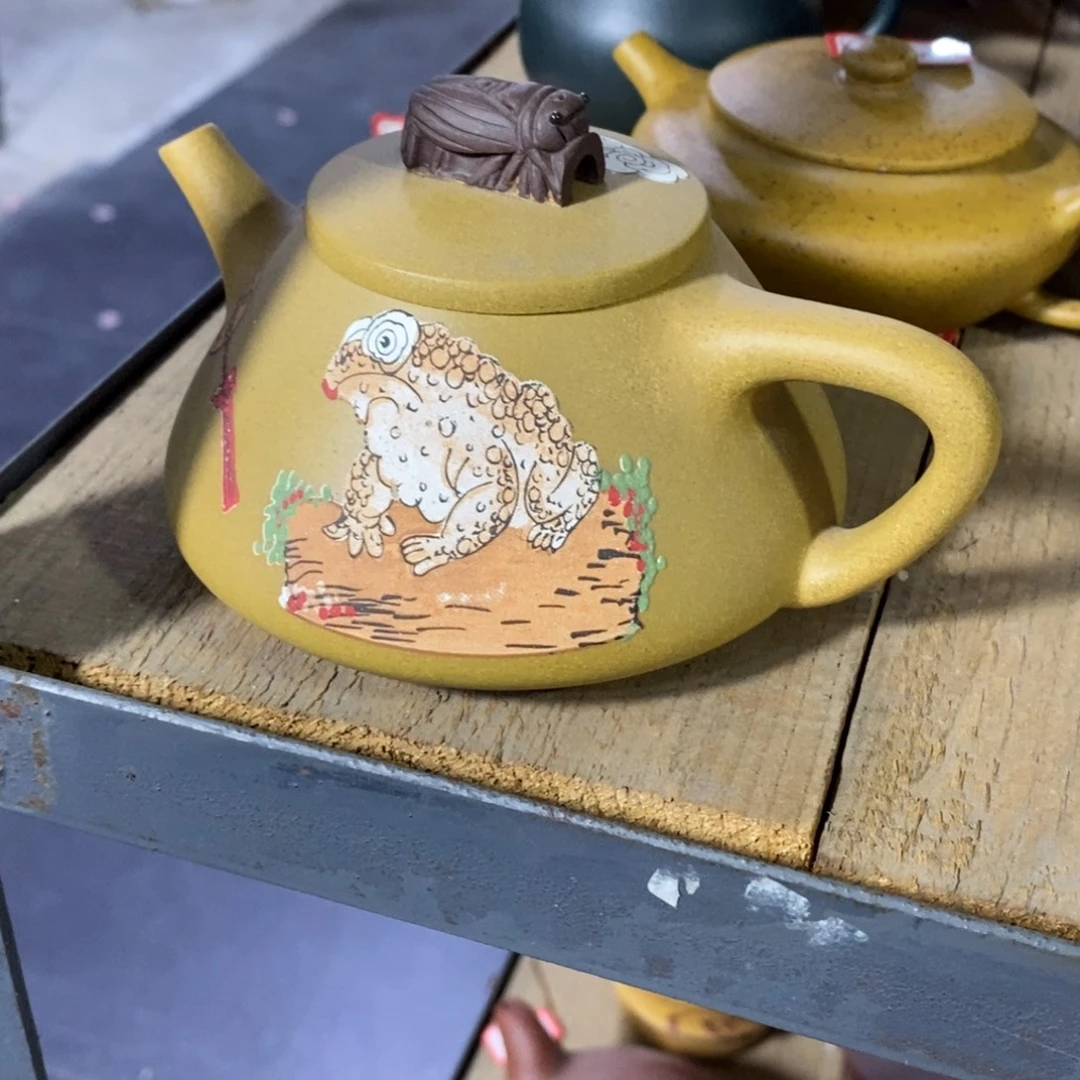茶壶紫砂原矿手工134