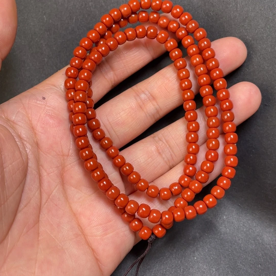 南红玛瑙未镶嵌手串
