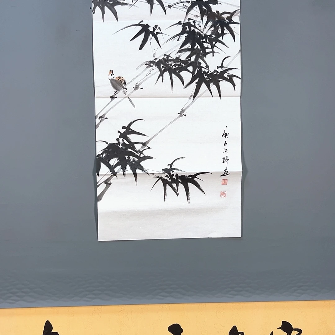 国画347 花鸟和蝴蝶是什么