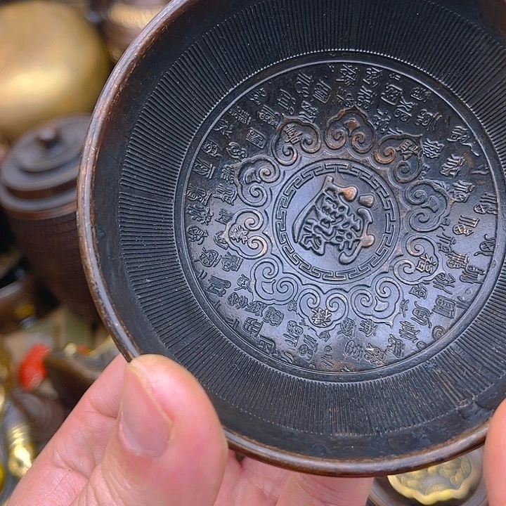 铜器摆件办公室摆件