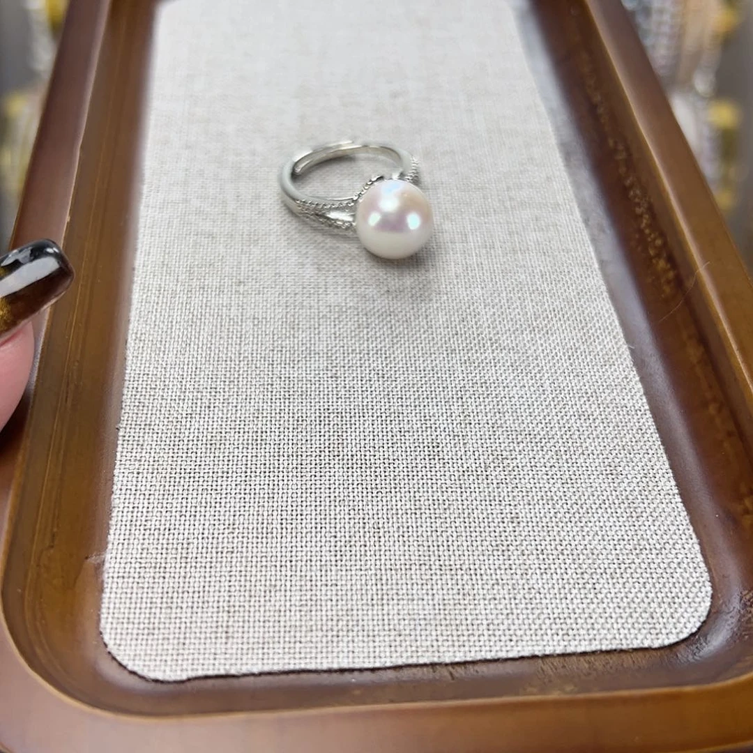 淡水珍珠钛钢手绳