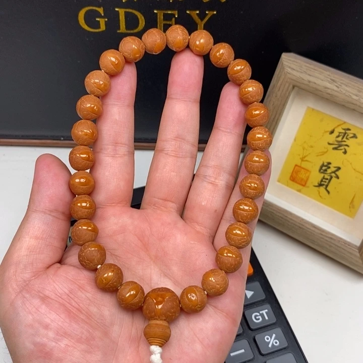 手串凤眼菩提尼泊尔