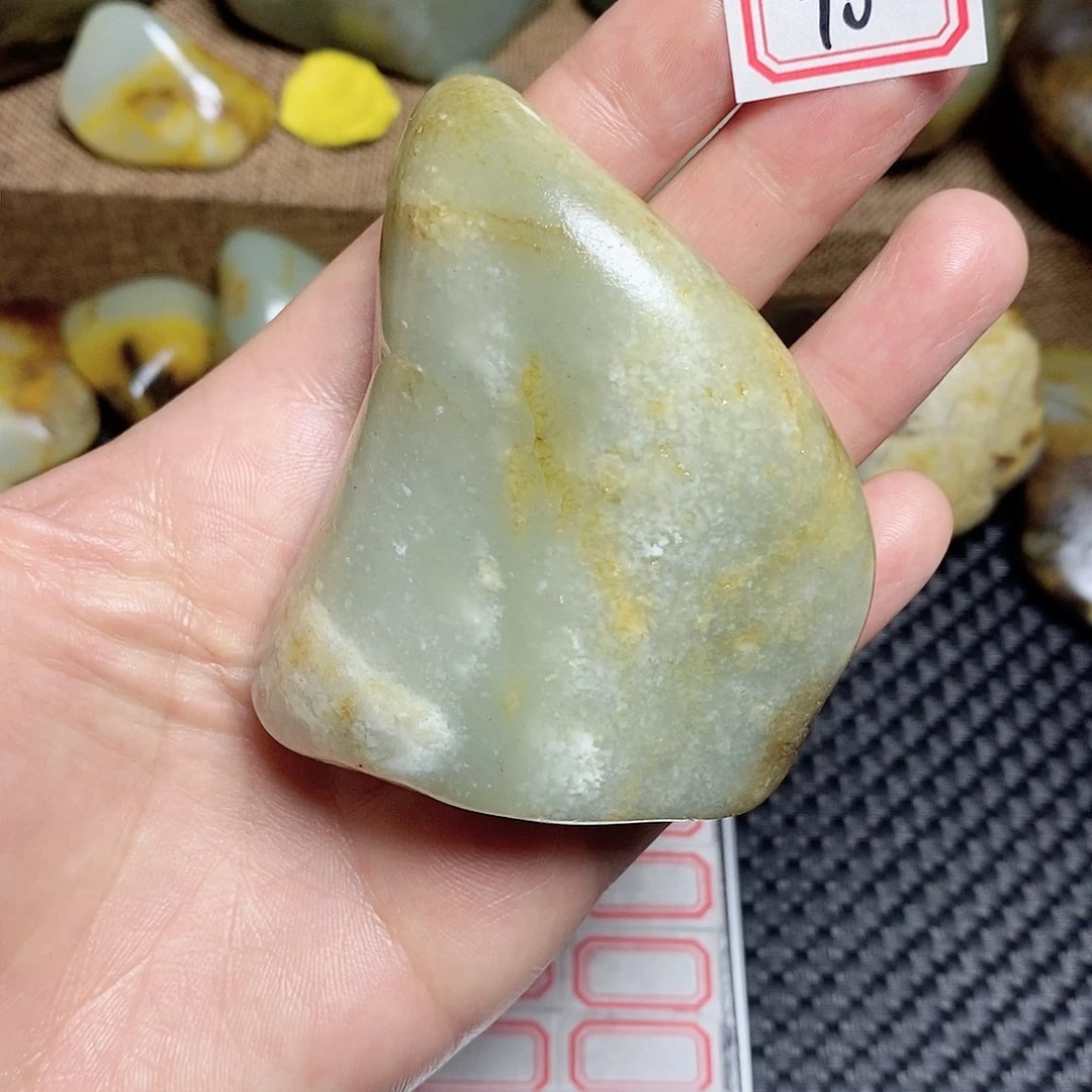 未镶嵌和田玉挂件70