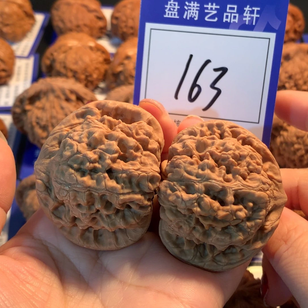 文玩核桃把件163官帽4.9