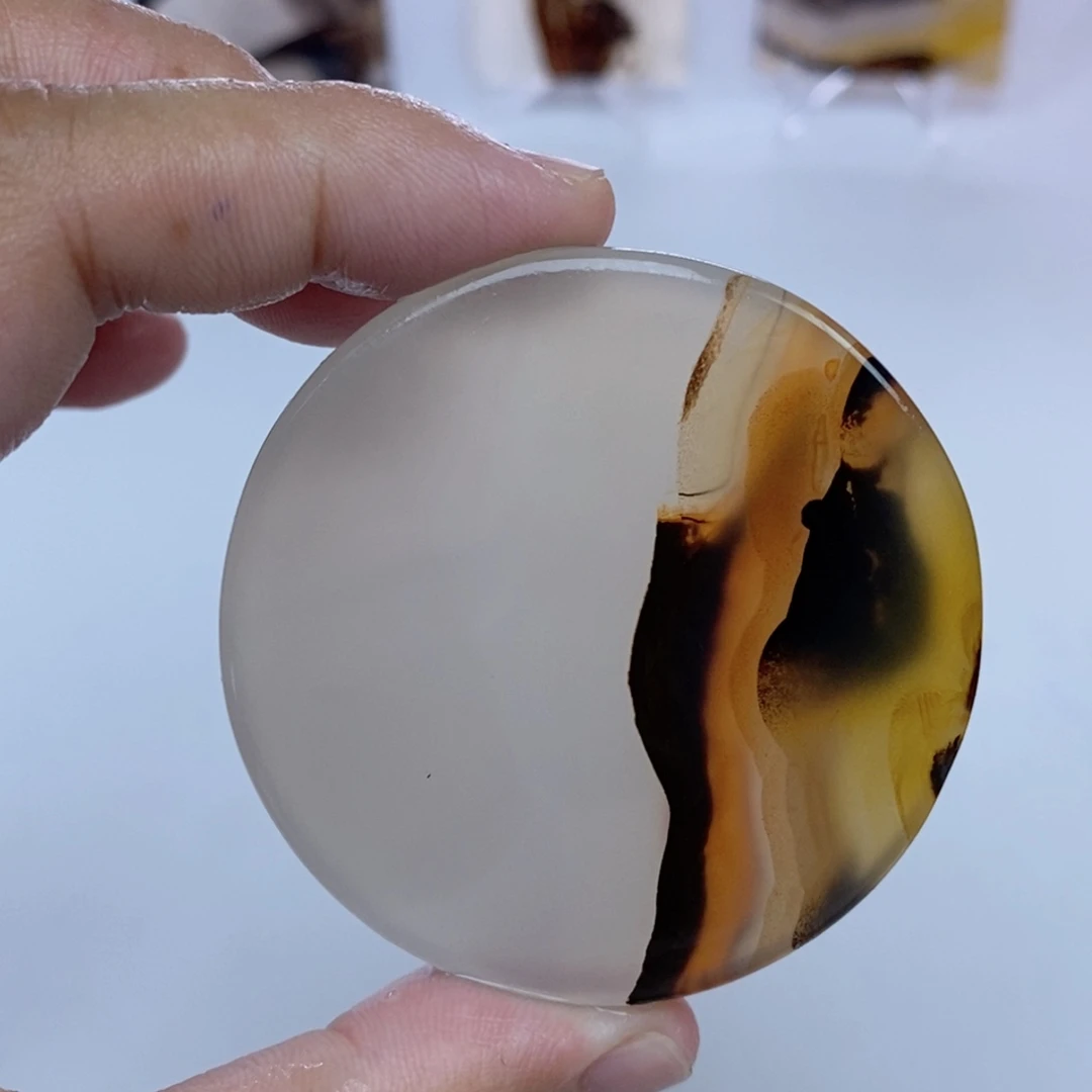玛瑙/玉髓未镶嵌珠宝半成品