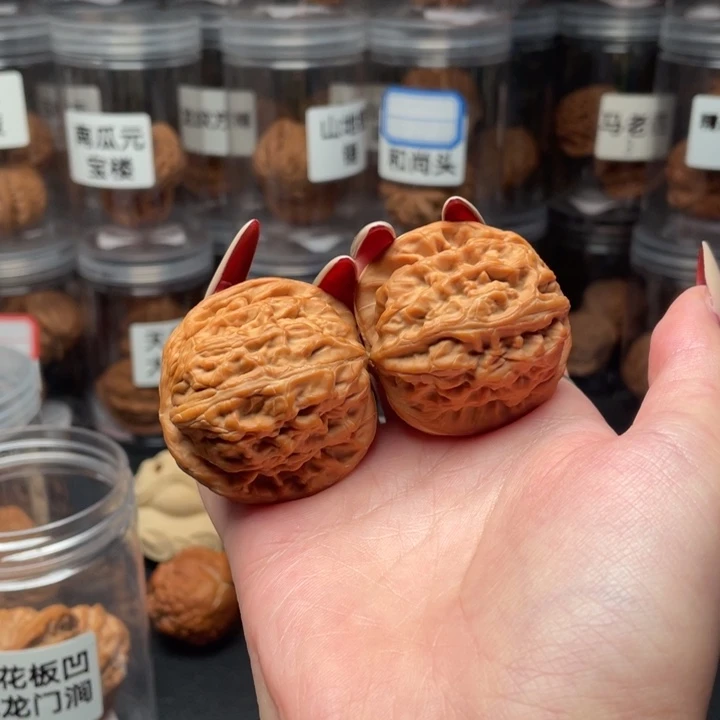 起***宿核桃手串/手链红锦鲤41