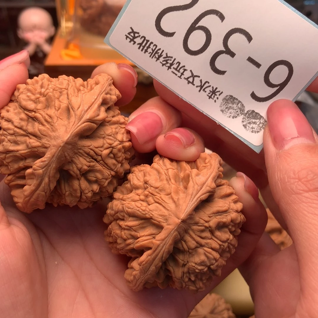 文玩核桃把件51官帽