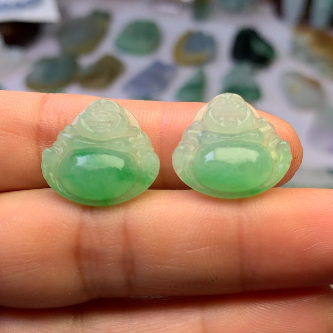 未镶嵌定制翡翠翡翠