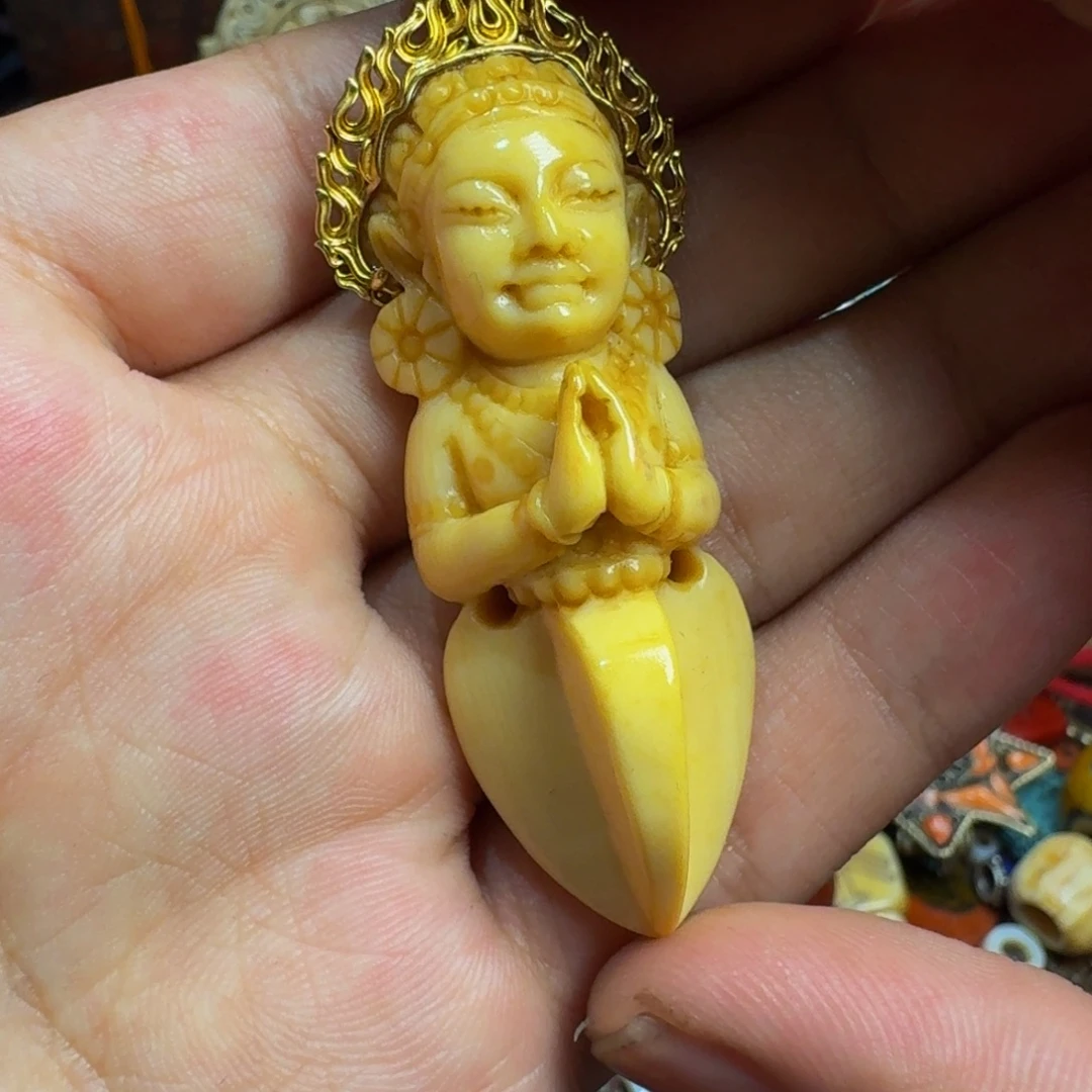 颈饰玻璃藏传琉璃小元素