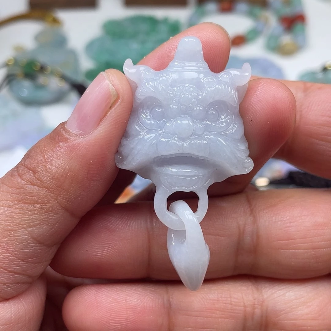 颈饰未镶嵌翡翠翡玉缘翡翠