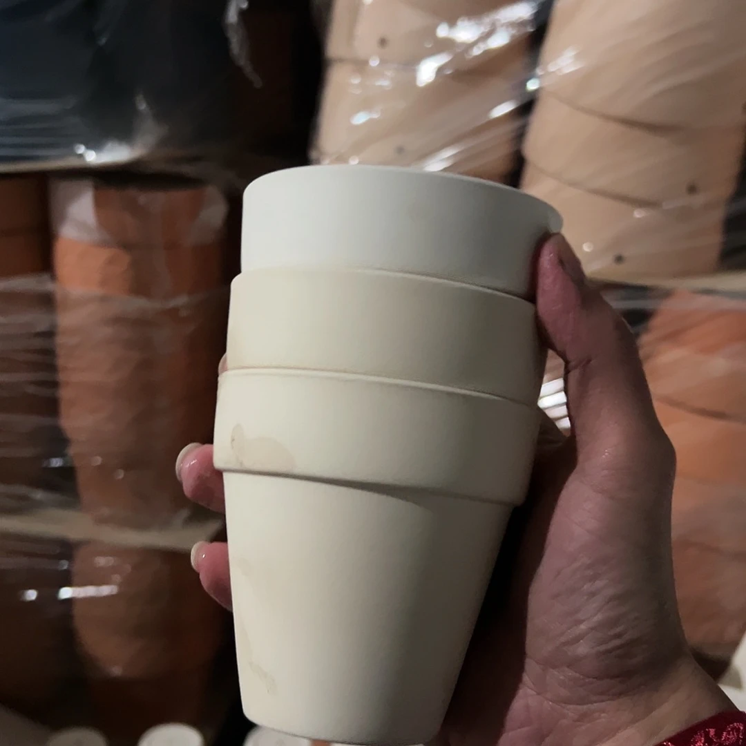 【闪购商品】红陶花土9口9高3个【微瑕】