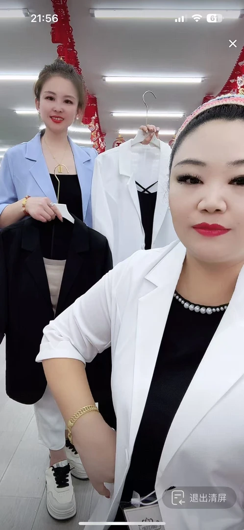 女士百搭西装外套1811-A766