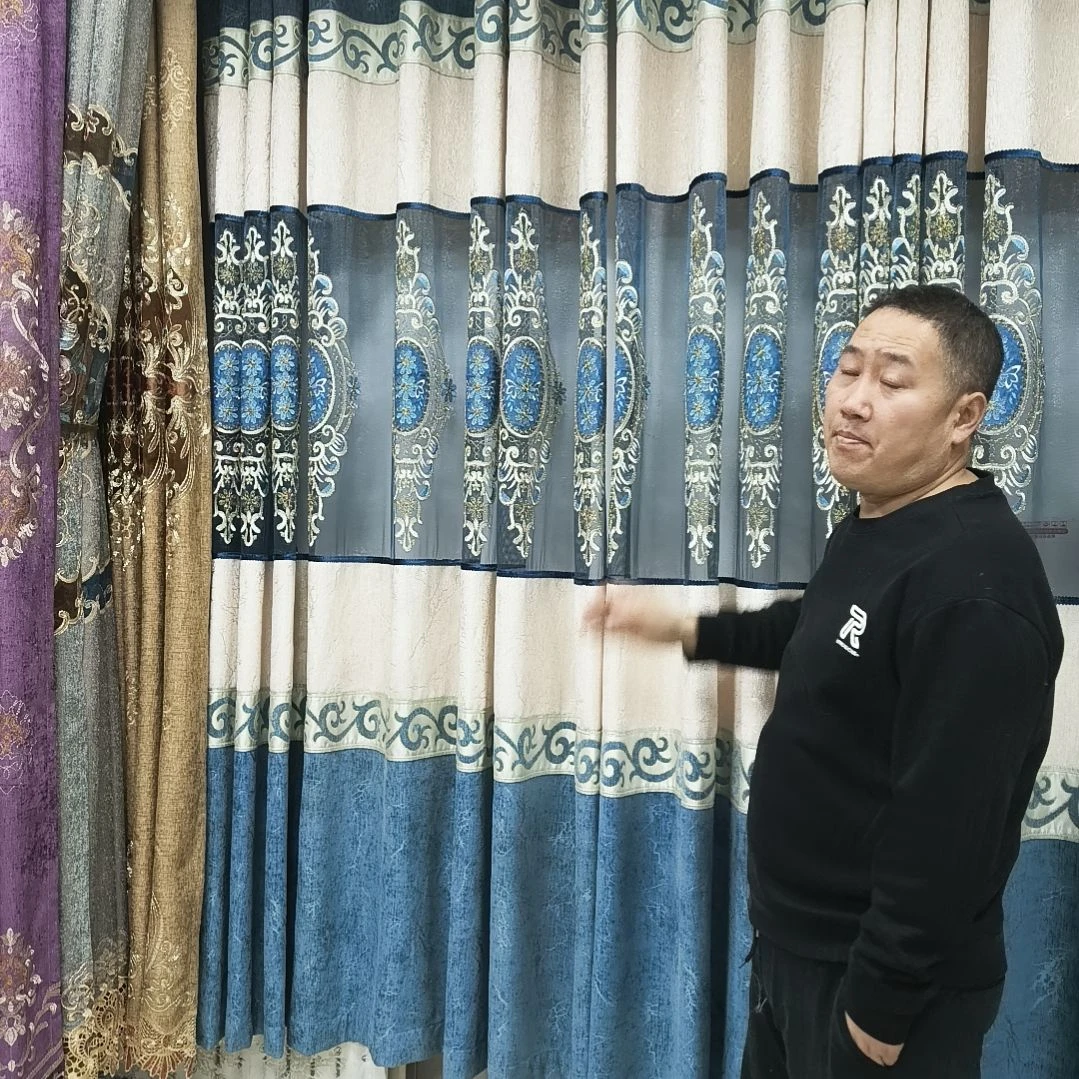 混纺6米对开高度2.5