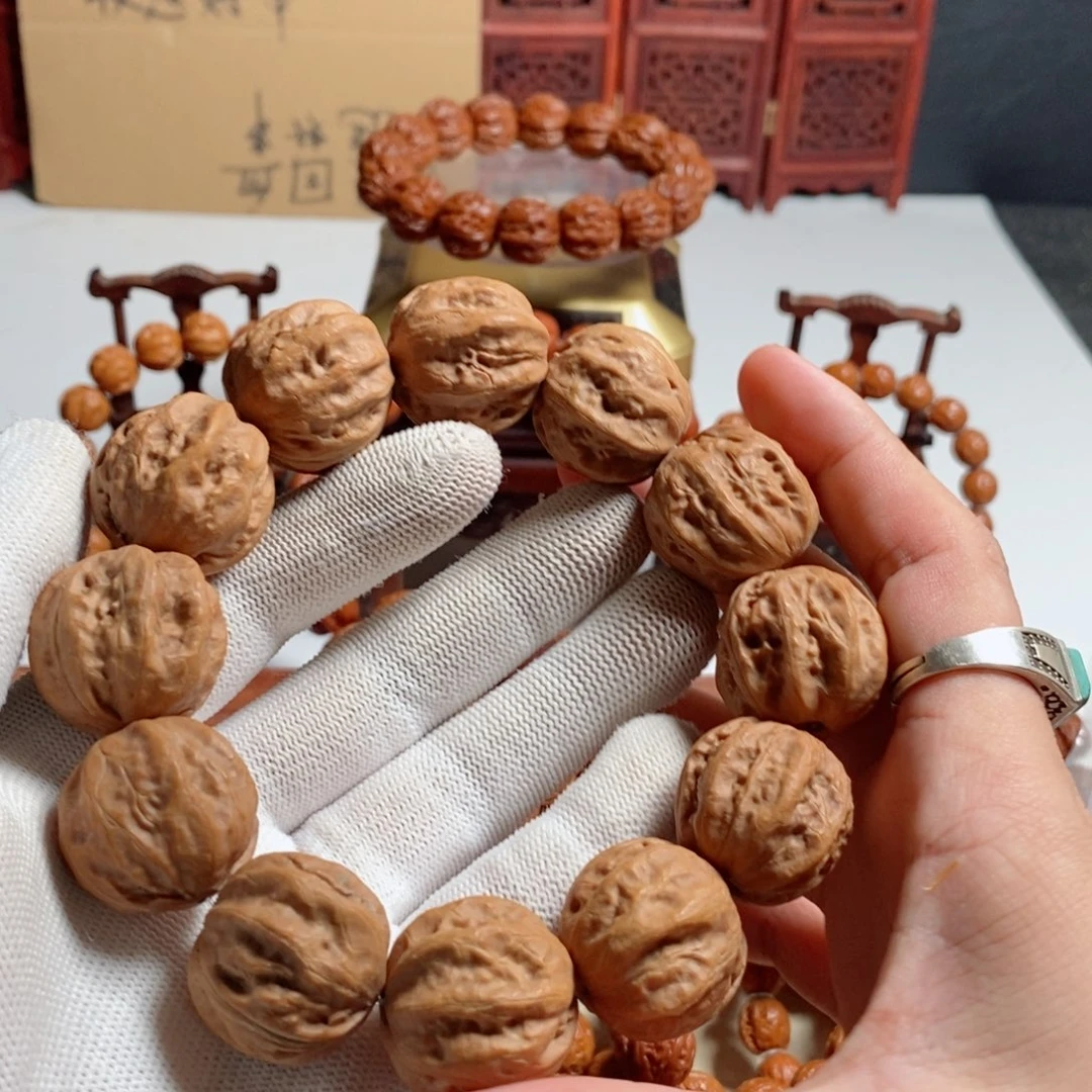 文玩核桃手串尺寸24