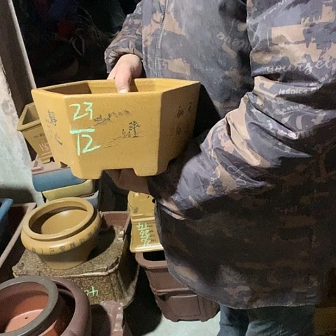花盆紫砂手工制作