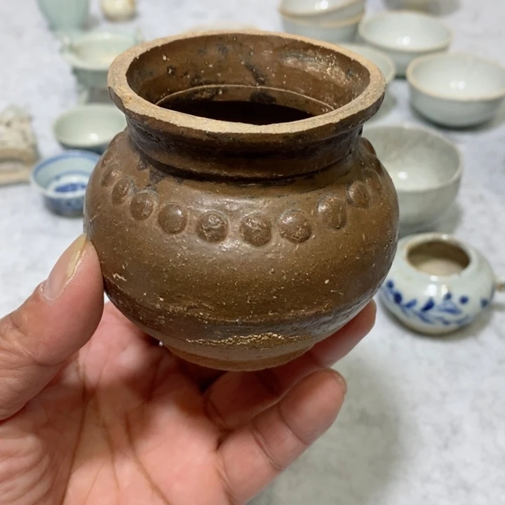 瓷片陶这么多年不见就好比我们