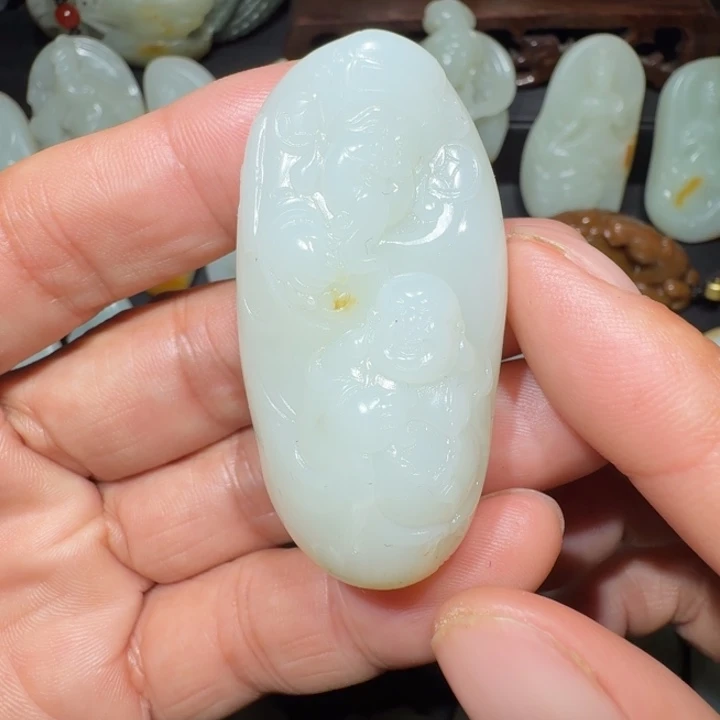 颈饰未镶嵌和田玉S***e