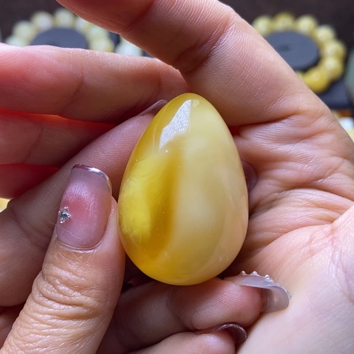 未镶嵌琥珀裸石星筠珠宝优选4