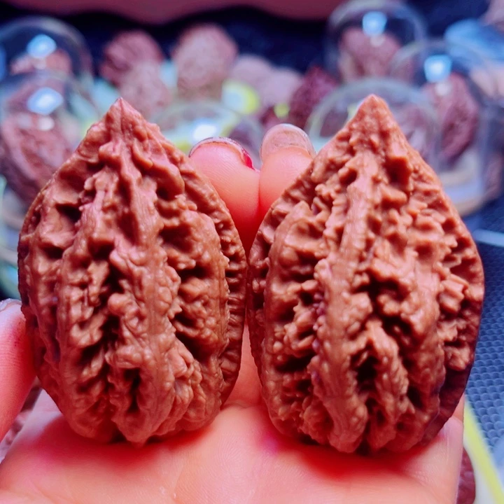 文玩核桃把件40号车